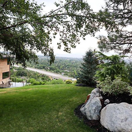 Luxury Alpine Treehouse Villa Holladay Exteriör bild