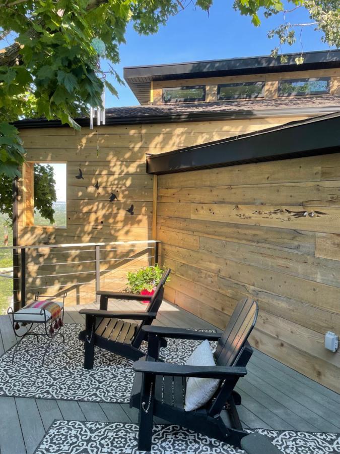 Luxury Alpine Treehouse Villa Holladay Exteriör bild