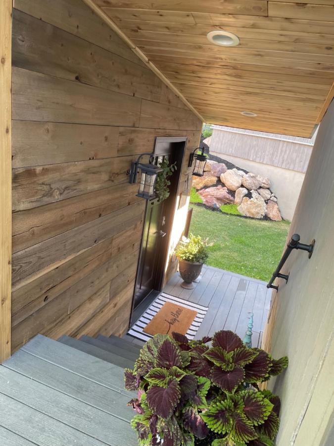 Luxury Alpine Treehouse Villa Holladay Exteriör bild