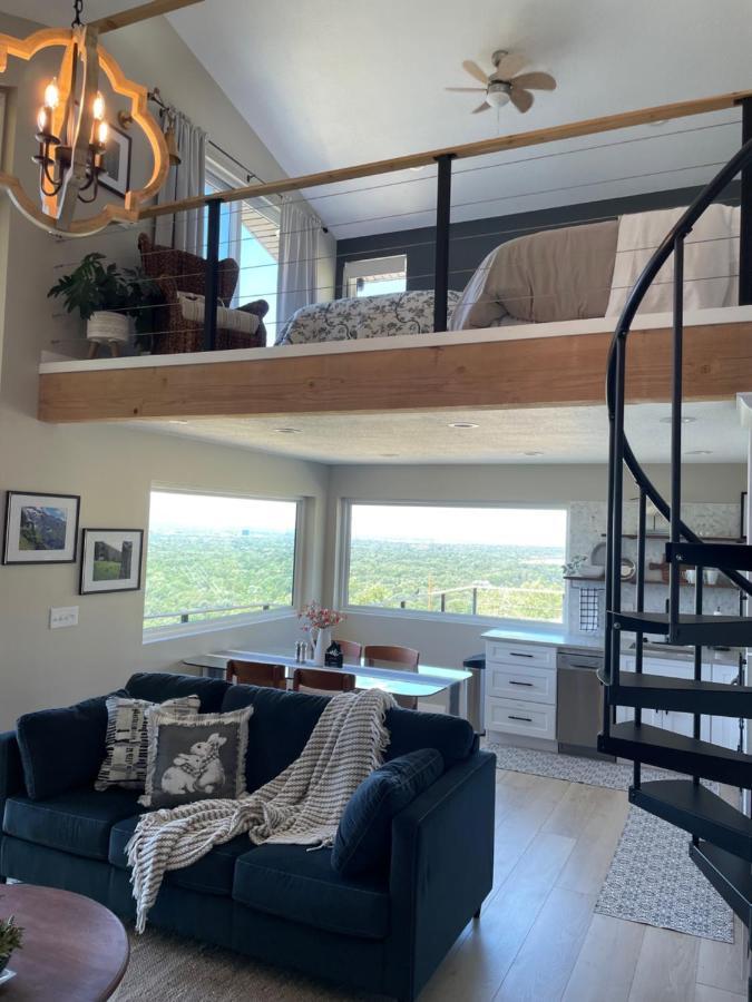 Luxury Alpine Treehouse Villa Holladay Exteriör bild
