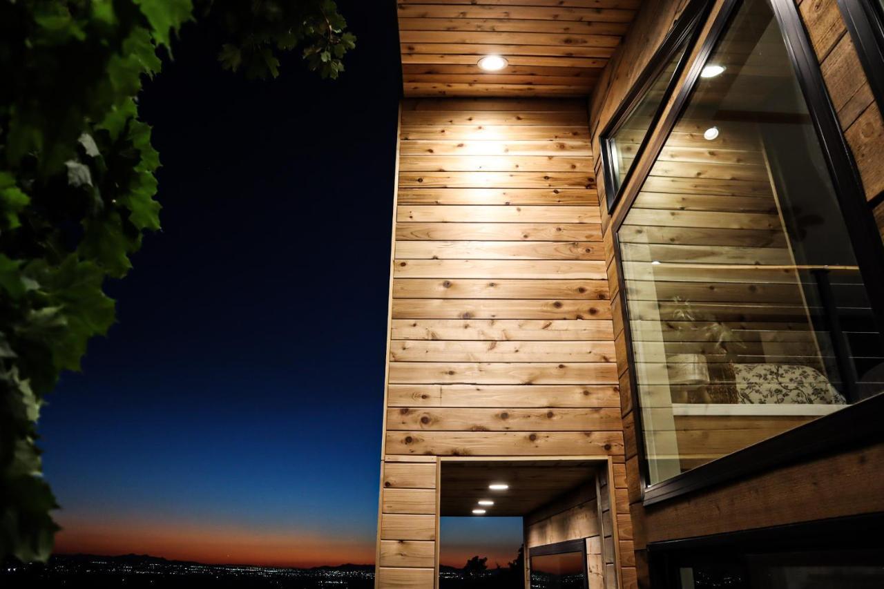 Luxury Alpine Treehouse Villa Holladay Exteriör bild