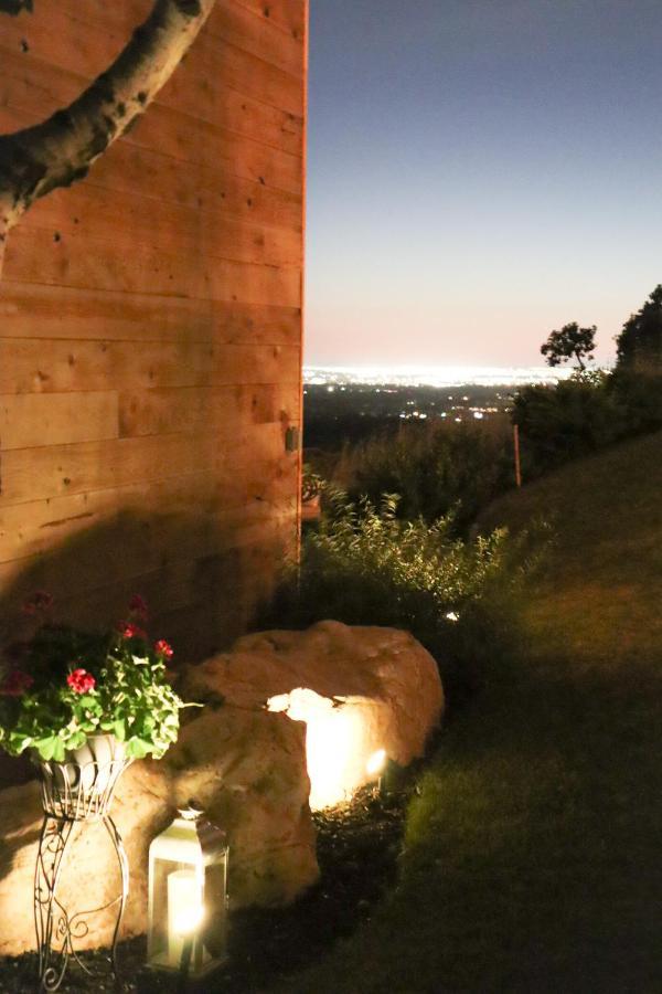 Luxury Alpine Treehouse Villa Holladay Exteriör bild