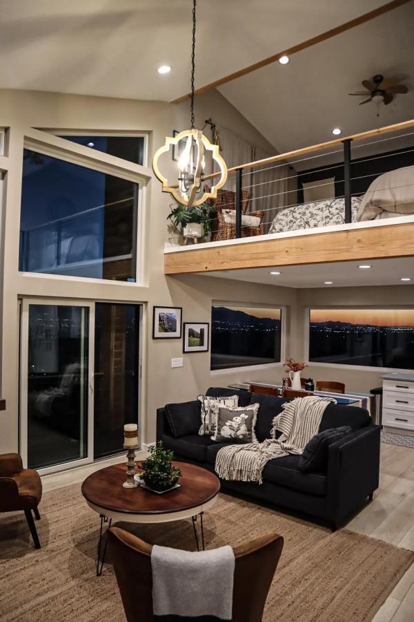 Luxury Alpine Treehouse Villa Holladay Exteriör bild